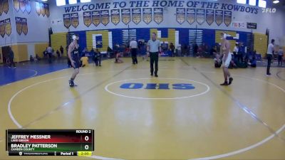 120 Gold Round 2 - Jeffrey Messner, Lake Gibson vs Bradley Patterson, Camden County