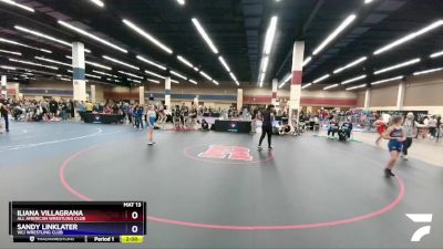 127 lbs Round 3 - Iliana Villagrana, All American Wrestling Club vs Sandy Linklater, Vici Wrestling Club