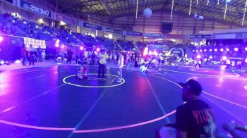 116 lbs Round Of 16 - Azure Jacobs, Duran Elite vs Alexis Galusha, St. Paul Youth Wrestling