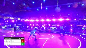 165 lbs Semifinal - Julianna Darmafall, Liberty Common vs Lexi Myers, Nebraska Wr Ac