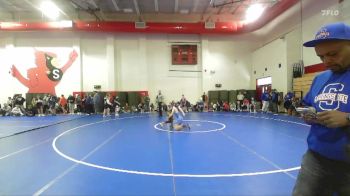 90 lbs Round 1 - Derek Rogers, Franklin Central vs Dustin Collier, Invicta Wrestling Academy