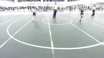 66 lbs Quarterfinal - Taze Daniels, Rising Sun WC vs Leon Gonzalez, Savage House WC