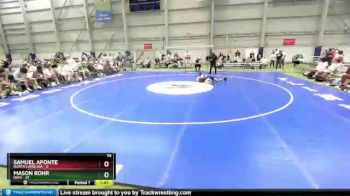 106 lbs Round 1 (16 Team) - Samuel Aponte, North Carolina vs Mason Rohr, Ohio