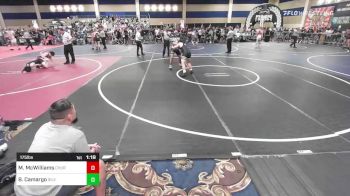 175 lbs Quarterfinal - Max McWilliams, Church Boyz vs Bryan Camargo, Silverback WC