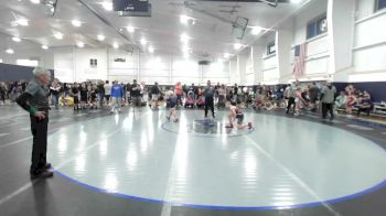 102 lbs Consi Of 8 #2 - Caleb Weaver, IL vs Kannon Kline, NY