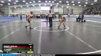 120 lbs Semifinal - Robert Whelan, Mountain View vs Ty Baker, Gloucester