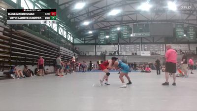 138-147 lbs Round 2 - Katie Ramirez-Quintero, BGWC vs Jacee Mardirosian, PSF Wrestling