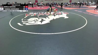 131 A Champ. Round 2 - Kendall Bostelman, William Penn vs Estella Gutches, Unattached