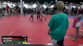 44 lbs Round 9 (10 Team) - Levi Mathew, Armory vs Blake Rebels, Iron Horse