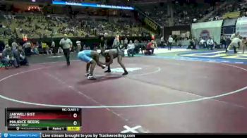 182 lbs Champ. Round 1 - Jakweli Gist, Kearney vs Maurice Beers, Parkway West