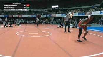 138 lbs Placement (16 Team) - Nicholas Barrett, Grassfield vs Michael Good, Nazareth