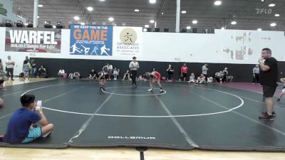 88 lbs Rr Rnd 3 - Ace Hamilton, Rampage vs Jeremiah Jaramillo, Steel Valley Renegades