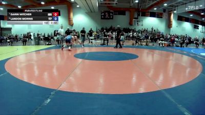 132 lbs Cons. Round 3 - Darin Witcher, NoKe Wrestling RTC vs Landon Morris, Virginia Team Predator