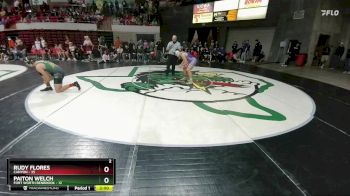 175 lbs Round 2 (8 Team) - Rudy Flores, Canyon vs Paiton Welch, Fort Worth Benbrook