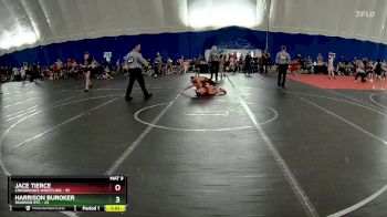 100 lbs Round 1 - Jace Tierce, Crossroads Wrestling vs Harrison Buroker, Warrior RTC