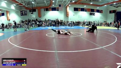 187/250 Round 2 - Zachary Leftwich, Osprey Wrestling Club vs Aiden Dunseath, Front Royal Wrestling Club