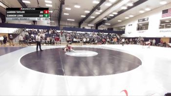 165 lbs Cons. Round 2 - Cannon Long, Shenandoah vs Landen Taylor, Arcadia