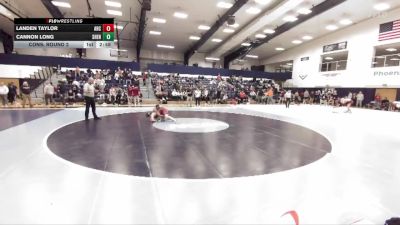 165 lbs Cons. Round 2 - Cannon Long, Shenandoah vs Landen Taylor, Arcadia