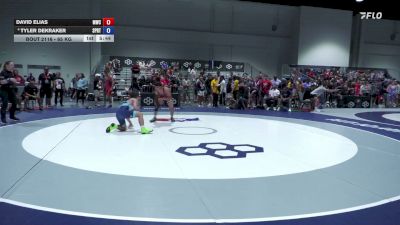 65 kg Champ. Rd Of 32 - David Elias, Matadors Wrestling Club vs Tyler Dekraker, Spartan RTC@LHP