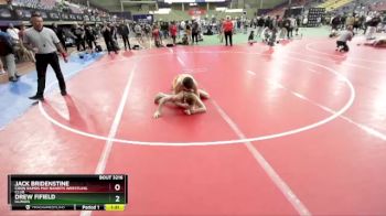 138 lbs Champ. Round 2 - Jack Bridenstine, Coon Rapids Mat Bandits Wrestling Club vs Drew Fifield, Illinois