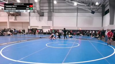 126 lbs 5th Place Match - Eddier Baez, Spring Klein Wrestling Club vs Takoda Fetty, Cardinal Wrestling Club