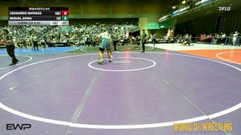 285 lbs Consi Of 8 #2 - Leonardo Mathias, Unattached vs Miguel Avina, Live Oak High School