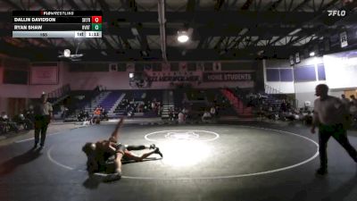 165 lbs Ryan Shaw, Riverton vs Dallin Davidson, Skyridge