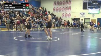 JV-26 lbs Round 2 - Cael Post, Independence vs James Nelson, Benton Community