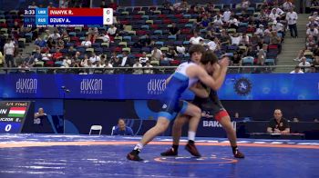 71 kg 1/4 Final - Roman Ivanyk, Ukraine vs Aslan Dzuev, Russia