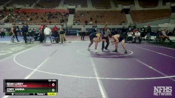 D3-190 lbs Quarterfinal - Sean Luedy, Arizona College Prep vs Cody Hanna, Prescott