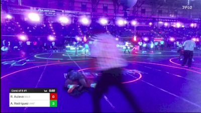 175 lbs Consi Of 8 #1 - Ricky Aulava, Goldmans WAR vs Anthony Rodriguez, Unattached