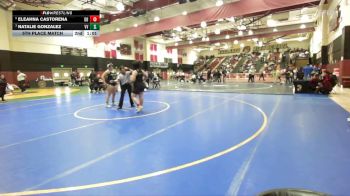 Replay: Mat 5 - 2025 CIF-SS Girls Northern Division | Feb 15 @ 2 PM