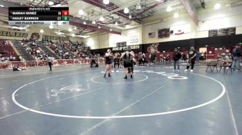 Replay: Mat 4 - 2025 CIF-SS Girls Northern Division | Feb 15 @ 2 PM
