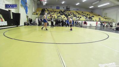 235 lbs Quarterfinal - Chloe Vawter, Little Axe Womens Wrestling vs Hannah Cotton, Rogers High School Girls