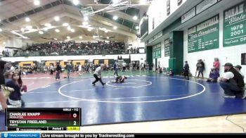 112 lbs Semifinal - Charlee Knapp, Middleton vs Trystan Freeland, Parma