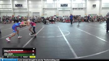 92 lbs Round 2 (10 Team) - Eric Bush, Team Gotcha vs Dallas Rosenbarger, Olympia