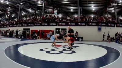 70 kg Cons. Round 1 - Ethan Freund, Air Force Regional Training Center vs Thomas Termini, Charleston Regional Training Center