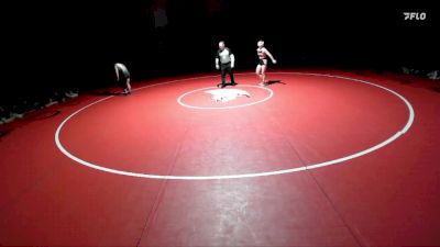 120 lbs 1st Place Match - Ali Svancara, Buhl vs Gracie Price, Thunder Ridge