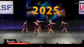 DSF - Brilliants [2025 Open Open Contemporary/Lyrical Finals] 2025 The Dance Worlds