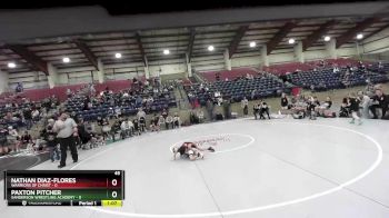 45 lbs Quarters & Wb (16 Team) - Nathan Diaz-Flores, Warriors Of Christ vs Paxton Pitcher, Sanderson Wrestling Academy