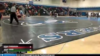 170 lbs Quarterfinal - Adam Jurek, Becker vs Noah Torgerson, Anoka