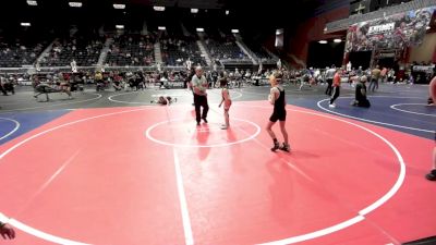 81 lbs Quarterfinal - Deaglan Smith, Douglas WC vs Dylan Ruder, Victory WC