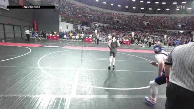 140 lbs Cons. Round 2 - Trigg Iverson, Blair Taylor Youth Wrestling vs Evan Johnson, Monroe Wrestling Club