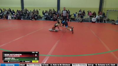 85 lbs Quarterfinal - Bode Hutchinson, Grand Rapids Grapplers vs Jameis Hill, Immortal Athletics WC