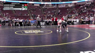 172 lbs Consi 4 - Jackson Angelo, Frazier vs Carmine Lenzi, Berks Catholic