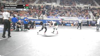 116-D2 Cons. Round 3 - Qwynci Decker, Show Low High School vs Iliana Rodriguez, Sahuarita