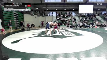 165 lbs 5th Place Match - Louis DellaVolpe, Don Bosco Prep vs Dan Bonner, Malvern Prep