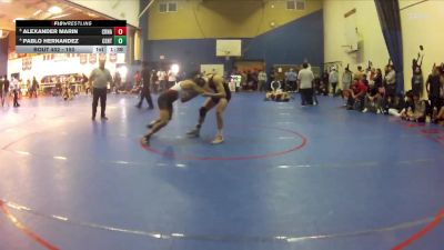 150 lbs Quarterfinal - Alexander Marin, Corona vs Pablo Hernandez, Centennial (Corona)