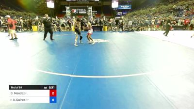 113 lbs Rnd Of 64 - Gary Mendez, FL vs Antonio Quiroz, NV