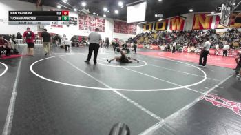 113 lbs Cons. Semi - Ivan Vazquez, Paramount vs John Paredes, South Hills